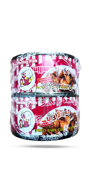 Smiling Fish Fried Baby Clams With Chilli Value Pack (2x70g)