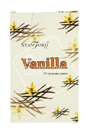 Stamford Vanilla Incense Cones 15pcs-0