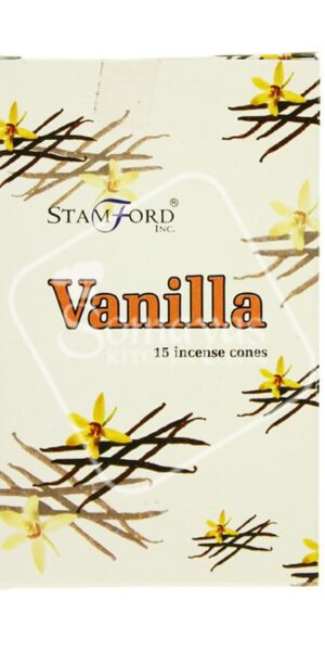 Stamford Vanilla Incense Cones 15pcs-0