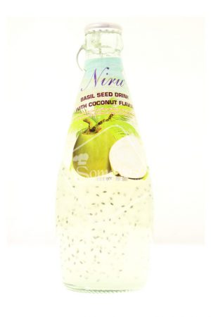 Niru Basil Seed Drink With Coconut Flavor (290ml)-0