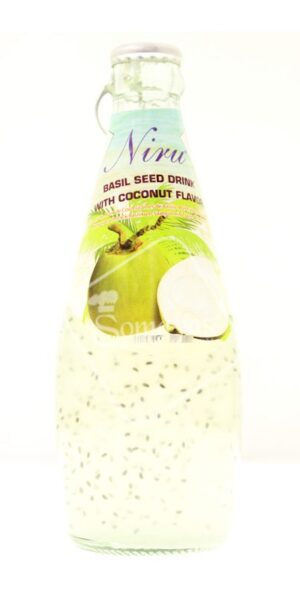 Niru Basil Seed Drink With Coconut Flavor (290ml)-0
