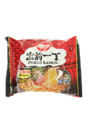 Nissin Demae Ramen Tokyo Soy Sauce Flavour Soup (100g)-0