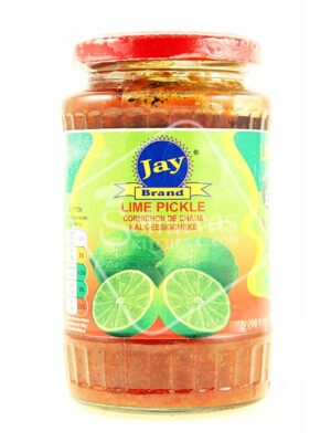 Jay Brand Lime Pickle 400g-0