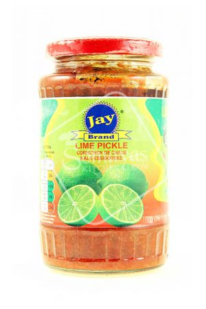 Jay Brand Lime Pickle 400g-0