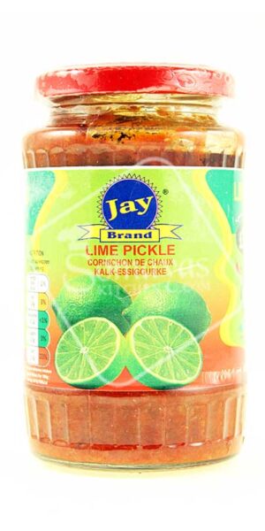 Jay Brand Lime Pickle 400g-0