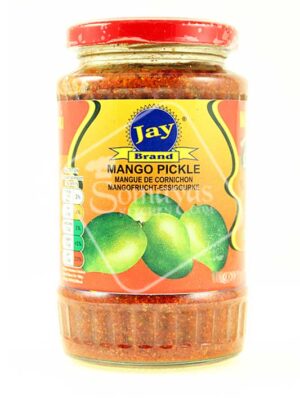 Jay Brand Mango Pickle 400g-0