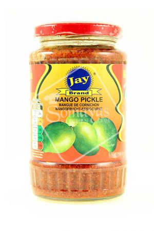 Jay Brand Mango Pickle 400g-0