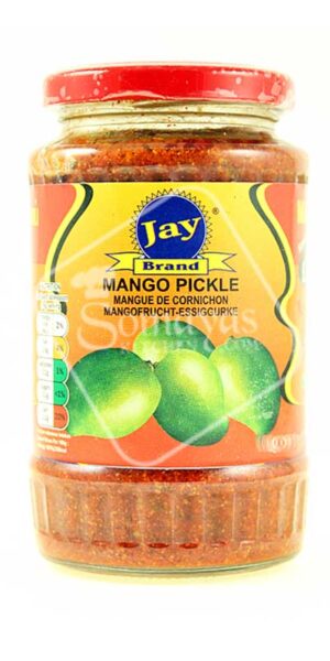 Jay Brand Mango Pickle 400g-0