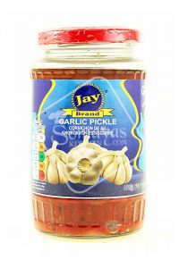 Jay Brand Garlic Pickle 400g-0