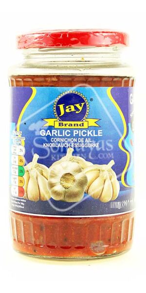 Jay Brand Garlic Pickle 400g-0