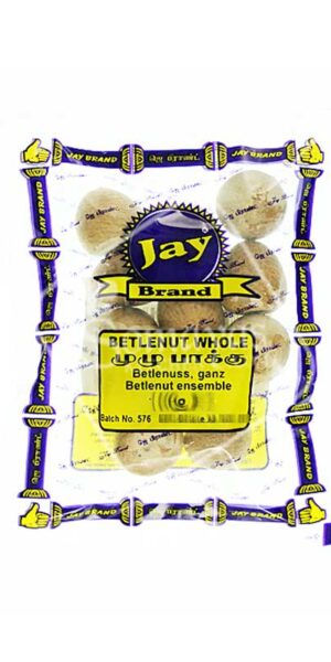 Jay Brand Betelnut Whole 100g-0