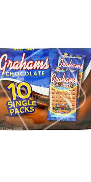 Grahams Chocolate Biscuits 10x25g-0