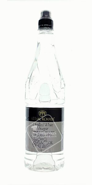 Kemal Kukrer Distilled White Vinegar 1lt-0