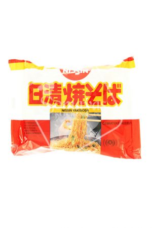 Nissin Yakisoba Flavour Noodles 100g-0