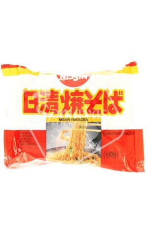 Nissin Yakisoba Flavour Noodles 100g-0