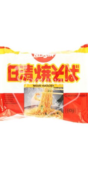 Nissin Yakisoba Flavour Noodles 100g-0