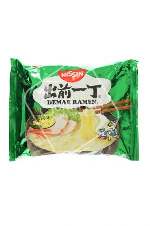 Nissin Demae Ramen Tonkotsu Flavour Soup 100g-0