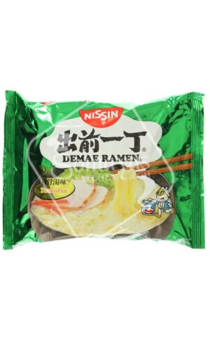 Nissin Demae Ramen Tonkotsu Flavour Soup 100g-0