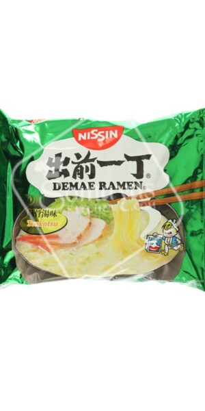 Nissin Demae Ramen Tonkotsu Flavour Soup 100g-0