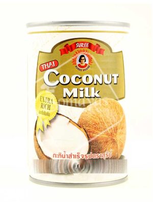 Suree Thai Coconut Milk 400ml-0
