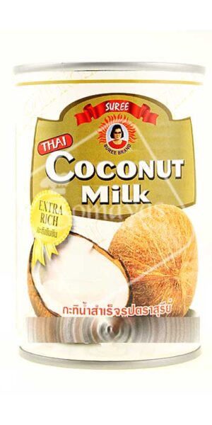 Suree Thai Coconut Milk 400ml-0