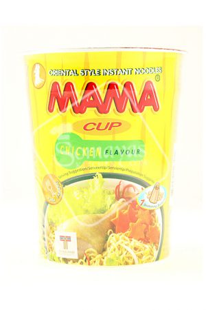 Mama Chicken Flavour Noodles Cup (70g)-0