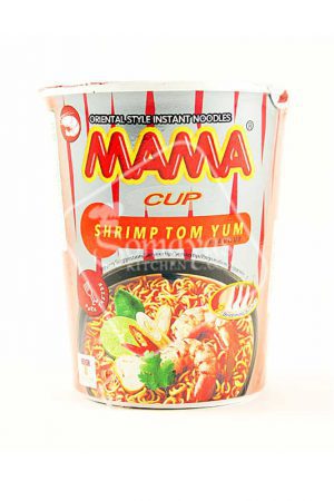 Mama Shrimp Tom Yum Flavour Noodles Cup (70g)-0