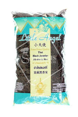 Little Angel Thai Black Jasmine Rice/Riceberry 1kg-0