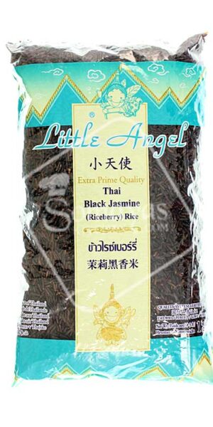 Little Angel Thai Black Jasmine Rice/Riceberry 1kg-0