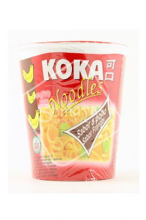 Koka Chicken Flavour Noodles Cup 70g-0