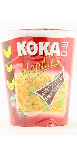 Koka Chicken Flavour Noodles Cup 70g-0