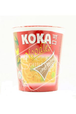 Koka Chicken & Corn Flavour Noodles Cup 70g-0