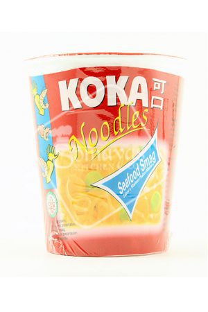 Koka Seafood Flavour Noodles Cup 70g-0