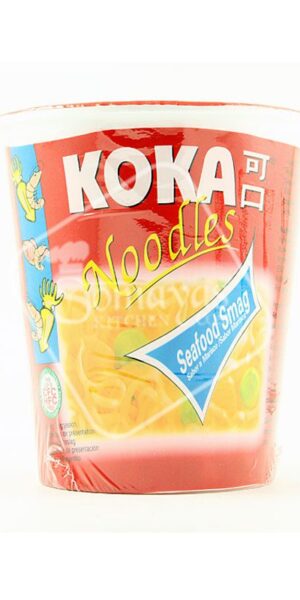 Koka Seafood Flavour Noodles Cup 70g-0