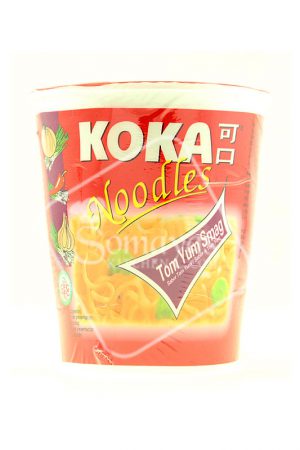 Koka Tom Yum Flavour Noodles Cup 70g-0
