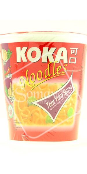Koka Tom Yum Flavour Noodles Cup 70g-0