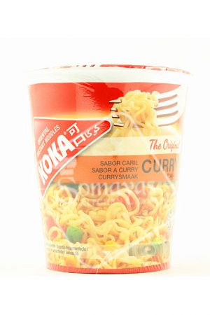 Koka Curry Flavour Noodles Cup 70g-0