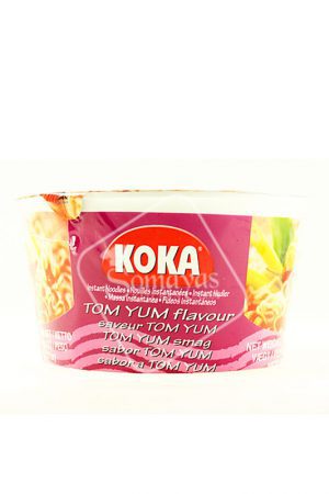 Koka Tom Yum Flavour Noodles Instant Bowls 90g-0