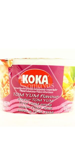 Koka Tom Yum Flavour Noodles Instant Bowls 90g-0