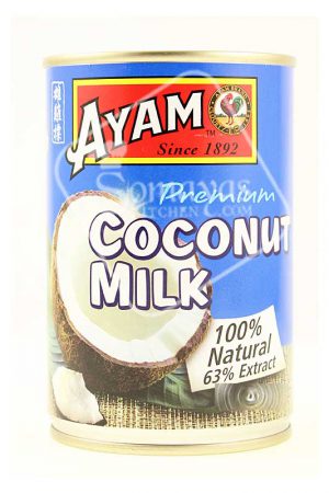 Ayam Premium Coconut Milk 400ml-0
