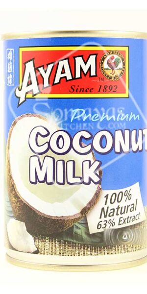 Ayam Premium Coconut Milk 400ml-0