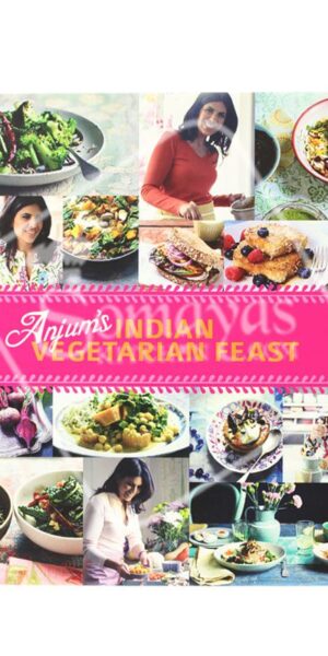 Anjum's Indian Vegetarian Feast-0