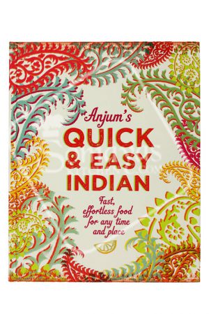 Anjum's Quick & Easy Indian Recipe Book-0