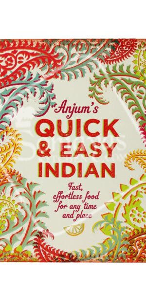 Anjum's Quick & Easy Indian Recipe Book-0