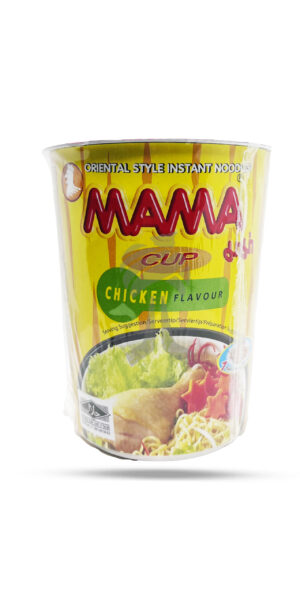 Mama Chicken Flavour Noodles Cup 70g