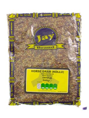 Jay Brand Horsegram / kollu 500g-0