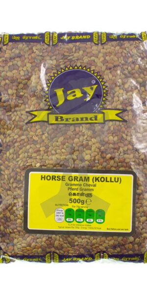 Jay Brand Horsegram / kollu 500g-0