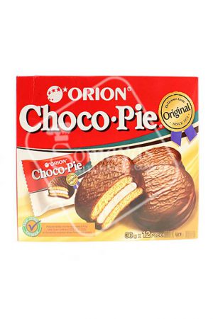 Orion Choco Pie (12x30g)-0