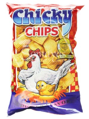 Lala Chicky Chips Chicken Flavor 100g-0