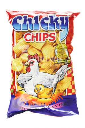 Lala Chicky Chips Chicken Flavor 100g-0